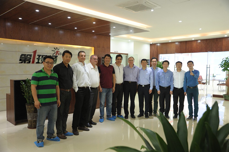 Serdecznie zapraszamy liderów ON Semiconductor do odwiedzenia Jarvis Smart(Shen Zhen) Co., Ltd.